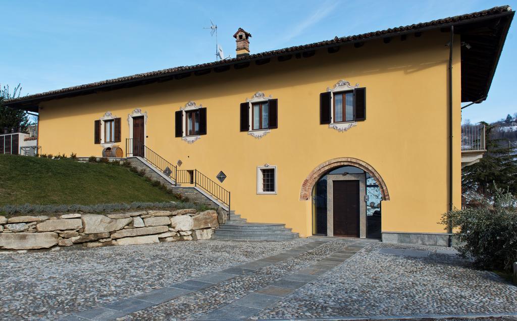 Costa Di Bussia Villa Monforte dʼAlba Eksteriør bilde