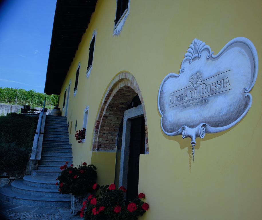 Costa Di Bussia Villa Monforte dʼAlba Eksteriør bilde